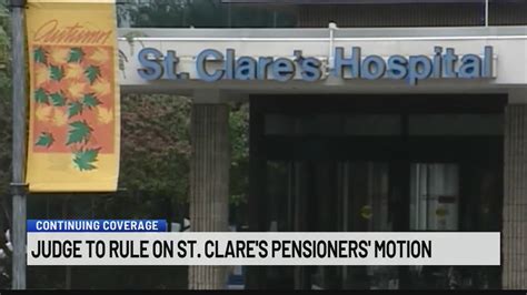 St. Clare's pensioners' hearing to have case in state court set for June 14